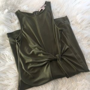 Forever 21 Olive Green Dress